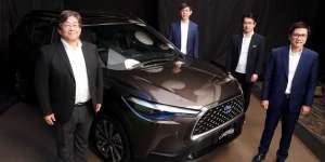 Toyota Corolla Cross Resmi Mengaspal di Indonesia, Ini Harganya