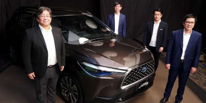 Toyota Corolla Cross Resmi Mengaspal di Indonesia, Ini Harganya