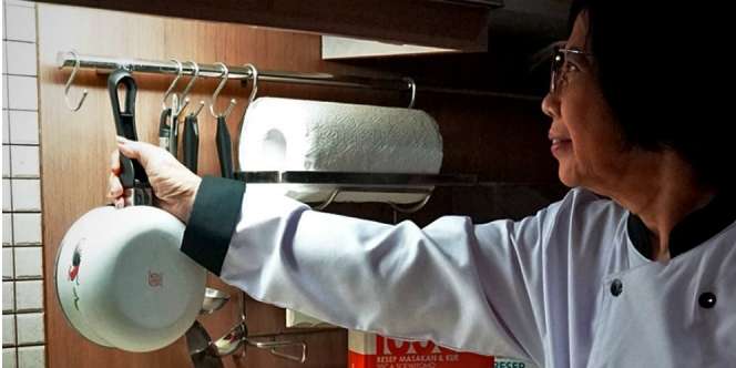 Sempat Bikin Geger, Bu Sisca Ternyata Tak Jadi Gantung Panci