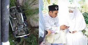 Sedih, Baru Menikah 10 Hari, Pengantin Wanita Alami Kecelakaan Maut
