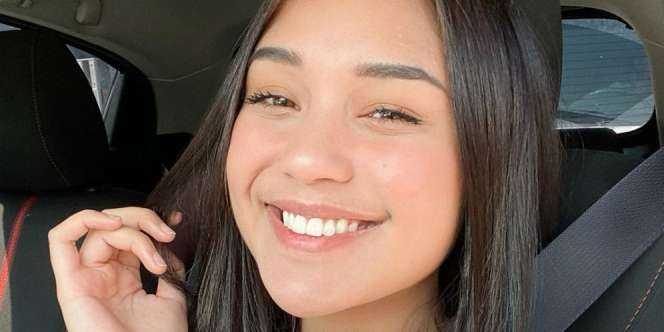 Pesona Lula Lahfah, Selebgram Cantik yang Live Bareng Justin Bieber