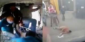 Video Detik-Detik Perampok Langsung Kena Karma Saat Beraksi