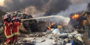 Ditangkap! Ini Pemilik 2.750 Ton Amonium Nitrat yang Meledak di Beirut Lebanon