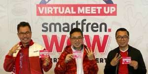Disiarkan Live 3 Negara, Smartfren WOW Virtual Concert Bertabur Bintang Dunia