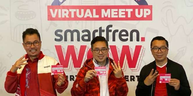 Disiarkan Live 3 Negara, Smartfren WOW Virtual Concert Bertabur Bintang Dunia