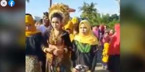 Mempelai Menangis Histeris, Pembawa Payung Pengantin Ternyata Sang Mantan