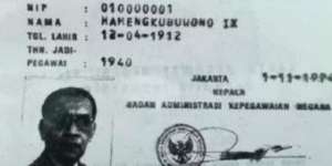 Bikin Kepo, Ini Sosok PNS Pertama di Indonesia