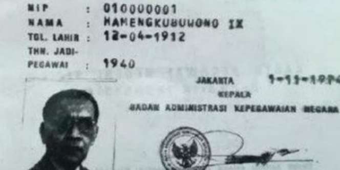 Bikin Kepo, Ini Sosok PNS Pertama di Indonesia
