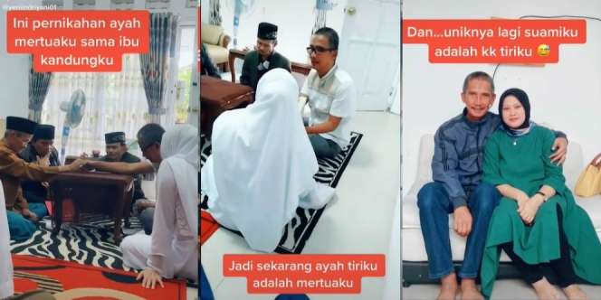 Viral Curhat Istri: Ibuku Nikahi Ayah Mertua, Kini Suamiku adalah Kak Tiriku