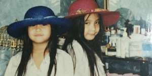 Gemes Banget! Foto Masa Kecil Nagita Slavina & Caca Tengker