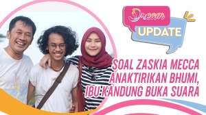 Soal Zaskia Mecca Anak Tirikan Bhumi, Ibu Kandung Buka Suara