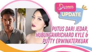 Putus dari Jedar, Hubungan Richard Kyle & Putty Erwina Terkuak