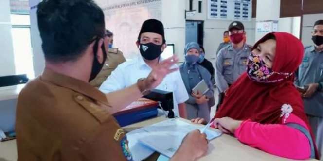 Wakil Wali Kota Bengkulu Minta Layanan Dukcapil Seperti Perbankan