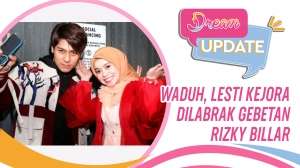 Waduh, Lesti Kejora Dilabrak Gebetan Rizky Billar