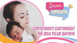 Cerita Haru Rianti Cartwright Tak Bisa Peluk Bayinya, Kenapa? 