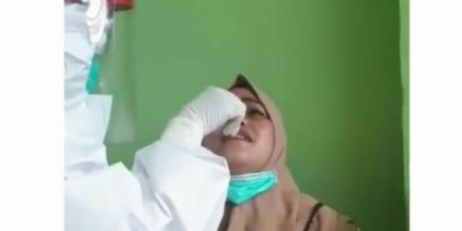 PNS Wanita Jalani Tes Usap, Reaksinya Bikin Ngakak: Salah Pegang