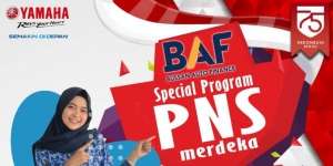 Yamaha Beri Potongan Rp6 Juta untuk PNS