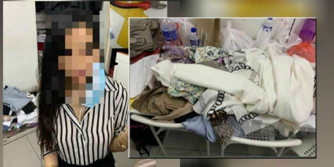 Ingin Tampil Modis, Guru Cantik Ini Nekat Curi Baju di Butik Zara