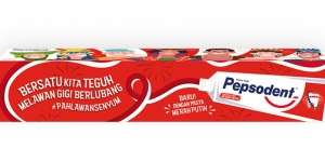 Pepsodent Edisi Merah Putih Sambut HUT ke-75 RI
