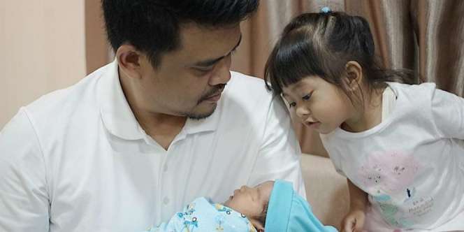 Panembahan Al Nahyan Nasution, Nama Anak Kedua Kahiyang dan Bobby   