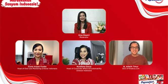 2,5 Persen Laba Pepsodent Edisi Merah Putih untuk 'Pahlawan Sampah'