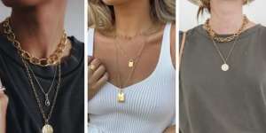 Trik Padu Padan Stacking Necklace, Stylish dengan Banyak Kalung
