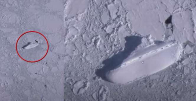 Temuan Kapal Misterius Terjebak Es di Antartika Picu Spekulasi