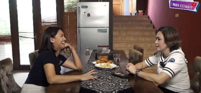 Wow! Maia Estianty Sebut Tata Janeeta Bermuka Dua