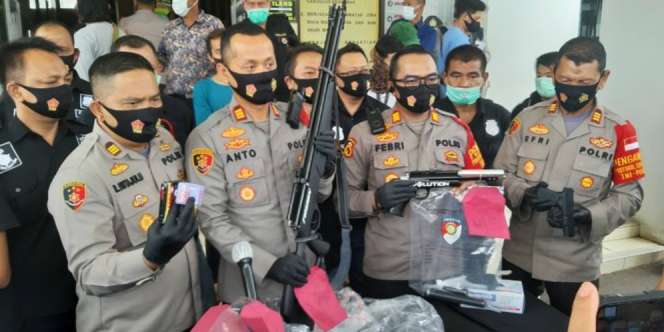 Alasan 3 Pelaku Tembaki Pengguna Jalan di Tangerang Selatan