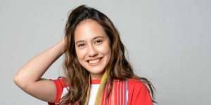 Lagi Asyik Olahraga, Pevita Pearce Tiba-tiba Histeris Gara-gara Ini 