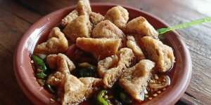 Resep Tahu Gejrot Kriuk ala Ussy Sulistiawaty