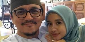 Innalillahi, Mantan Suami Laudya Cynthia Bella dan Putrinya Sedang Berduka