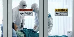 Ada PNS Positif Covid-19, Kantor Kemenkum HAM Tutup Sementara