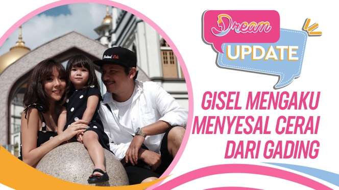 Waduh! Gisel Mengaku Menyesal Cerai dari Gading