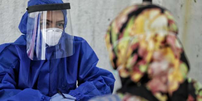 Viral Foto Peta Jakarta Sudah Zona Hitam Covid-19, Cek Faktanya!