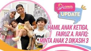 Hamil Anak Ketiga, Fairuz A. Rafiq: Minta Anak 2 Dikasih 3