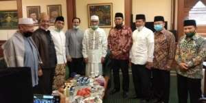 Silaturahmi ke PBNU, Menteri Nadiem Minta Doa Restu