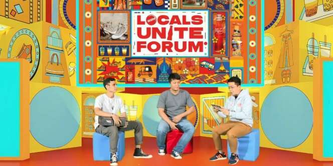 #LocalUnite Forum, Kolaborasi Brand Fashion Hingga Kuliner Tanah Air
