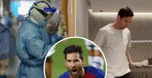 Lionel Messi Punya Kasur Pembunuh Corona Seharga Rp17,8 Juta di Kamar Tidurnya