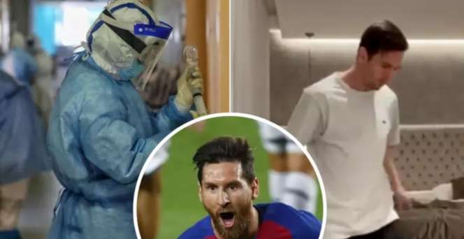Lionel Messi Punya Kasur Pembunuh Corona Seharga Rp17,8 Juta di Kamar Tidurnya