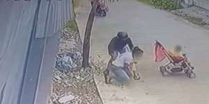 Viral Pengasuh Bayi Jadi Korban Begal Payudara