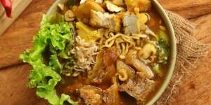 Resep Tahu Campur Gurih Khas Lamongan