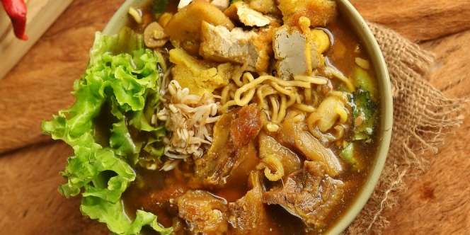 Resep Tahu Campur Gurih Khas Lamongan