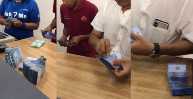 Diremehkan Saat Mau Beli Smartwatch, Pemuda Bayar Pakai Uang 1.400 Lembar