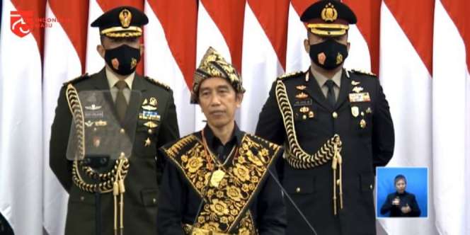 Jokowi Ibaratkan Ekonomi Dunia Sedang Hang, Butuh Restart