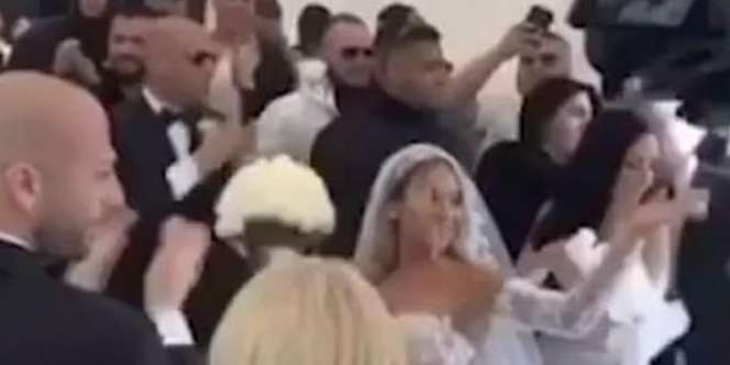 Tamu Undangan Tak Patuh Protokol, Resepsi Pernikahan Berakhir Runyam