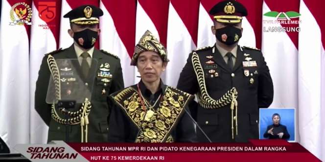 Jokowi Ajak Bajak Momentum Krisis Untuk Maju
