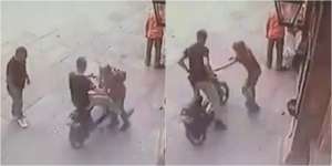 Detik-Detik Mengerikan Nenek 67 Tahun Jadi Korban Tabrak Lari Terekam CCTV