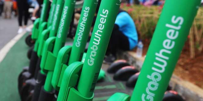 Peraturan Skuter Listrik Keluar, GrabWheels Kembali Meluncur 