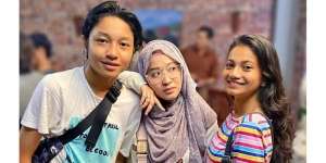 Potret Tatapan Judes Okie Agustina pada Kekasih Keisha Alvaro